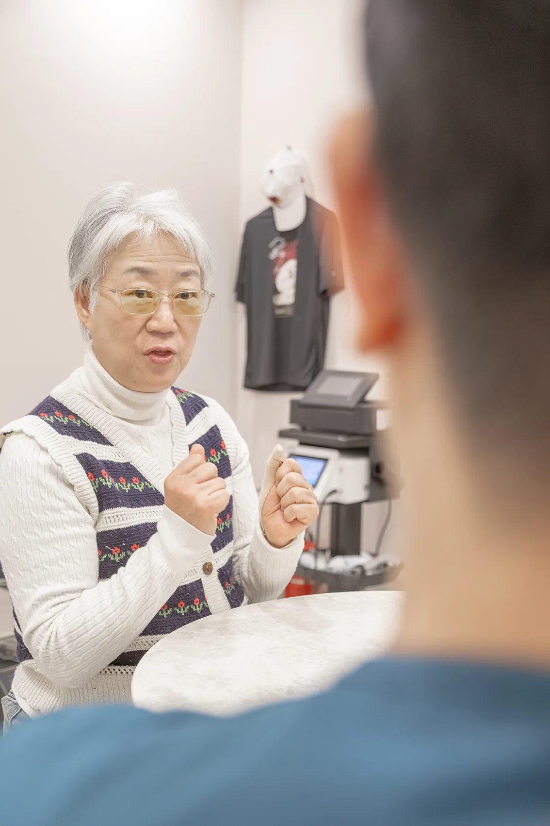 월경 문제 클리닉