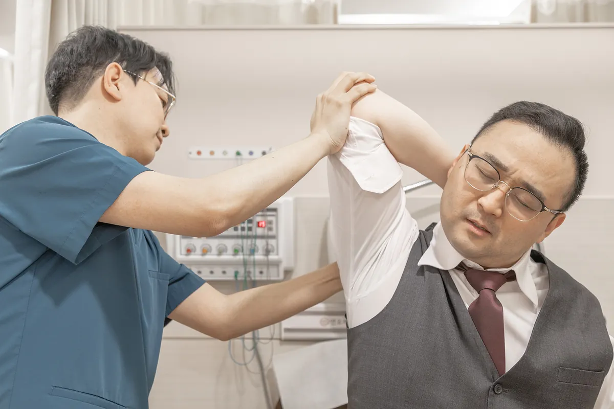 안면마비(구안와사)